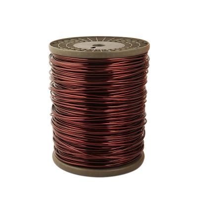 China Motor class 130 155 180 200 220 0.04mm--5.00mm enamel copper winding wire for motor, transformer for sale