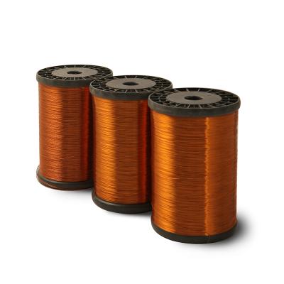 China Motor Extra Fine 0.04mm--5.00mm Series Enameled Copper Wire for sale