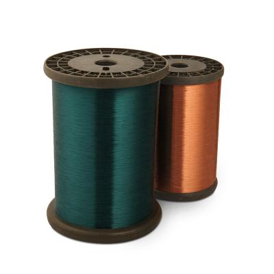 China Motor 0.04mm--5.00mm Enameled Coils Copper Wire Magnet Wire For Winding Solid Insulated for sale