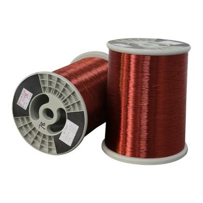 China QZ-2 high quality enameled aluminum wire/motors factory price enameled aluminum wire 130 180 0.21mm special for electric fan motor for sale