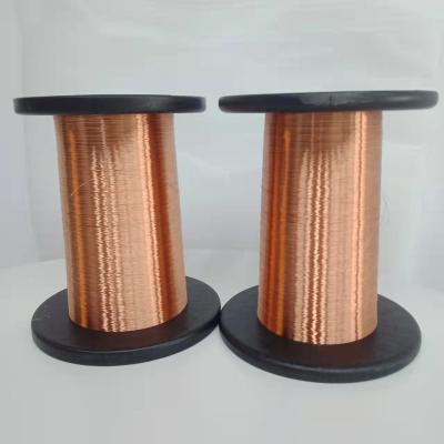 China Motor Enameled Copper Clad Aluminum Wire CCAQA-1/155 0.140mm 0.150mm 0.160mm 0.170mm 0.20mm 0.21mm 0.23mm 0.24mm for sale