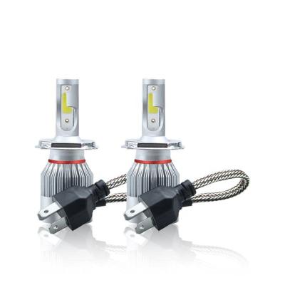 China All Car Headlight C6 H4 LED Light 36W LED Headlight Kit 9005 9006 H1 H7 H8 H9 H11 6000K White Light For Acura BENZ Audi LED Auto Headlight Bulbs for sale