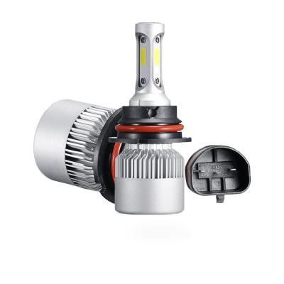 China All Car Headlight S2 COB LED Headlight 9006 H11/H9/H8 36W 6000K White IP67 LED Headlight Bulbs for sale