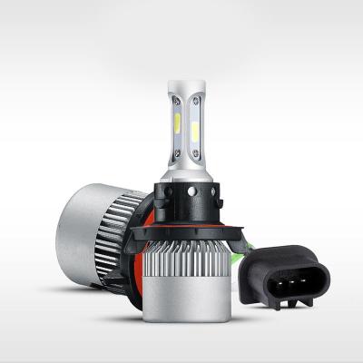 China All Car Headlight 2x 36W S2 6000K H13 H11 H8 H9 H4 LED Bulb Fog Light Car Headlights Waterproof Headlamp for sale