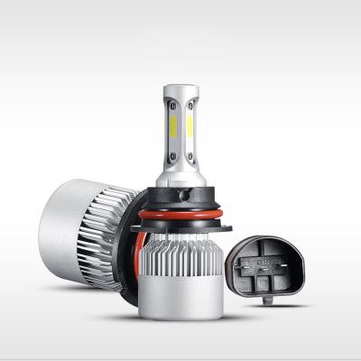 China All Auto Car Headlight 72w High Power S2 COB Kit 9004 H11 9005 Car Headlight Bulb H4 H7 Led 9007 9006 for sale