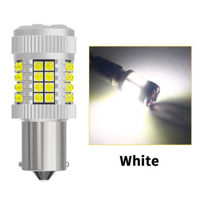 China All Hot Selling Car LED Headlight Canbus Turn Signal Light Accenting T20 1156 Anti-strobe 3030 40SMD Turn Signal Light for sale