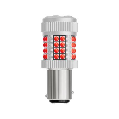 China All car LED headlight car canbus hot selling turn signal light accenting T20 1157 turn signal light 1156 3030 40SMD for sale