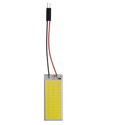 China All Car T10 C5W Led COB 18 24 White Parking Bulb 36 48SMD Auto Interior Super Bright Indicating Number Plate Festoon Lamp Panel Lamp 36 48SMD for sale