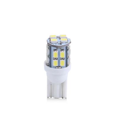 China All White Car Headlight RECHILUX T10 4014 16SMD LED Clearance Lights Wedge Car Lamp 904 906 912 W5W Bulb Lamps For Car 12V DC for sale