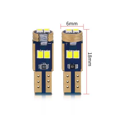 China All Super Bright Car Headlight 3030 SMD Led T5 COB 6SMD Auto Car Dashboard Light Gauge Instrument Side Wedge Door Bulb Lamp 12V for sale