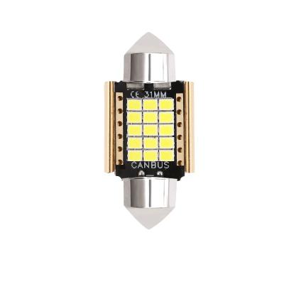 China All White 2023 High Quality Error Free Canbus Car LED Dome Light 31mm 36mm 39mm 41mm LED Festoon RECHILUX Canbus for sale