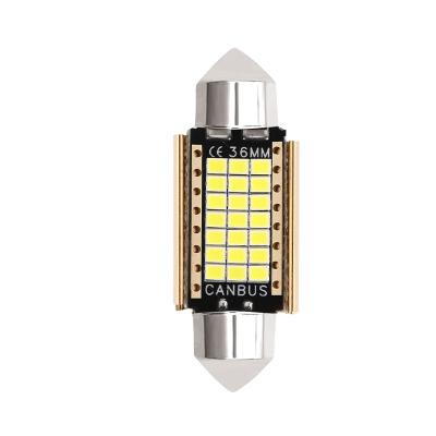 China All High Quality 2023 Canbus Car LED Dome Light 2023 White 36mm 21SMD LED Festoon Car RECHILUX Canbus Error Free for sale