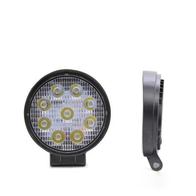 China All Round Cheap Car Headlight Price OEM 27W LED Work 4