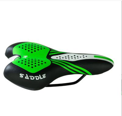 China All Seasons Waterproof Soft Seat Mountain Bicycle MTB Comfortable Saddle Cycling Breathable Saddle For Bike Parts for sale