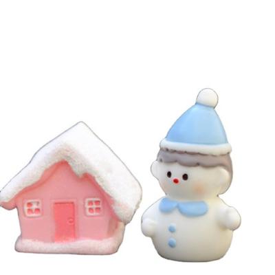 China Custom PVC 3d PVC Personalized Movable Jointed Snowman Kids Toys Face Change Breaking Bad Action Number for sale