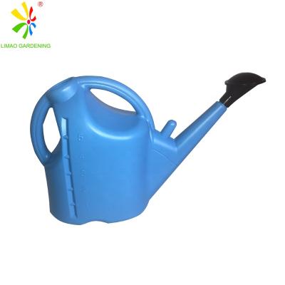 China Garden Watering Plants Plastic Watering Can Plant Garden To Equip Two Handle 5liter Water Can for sale