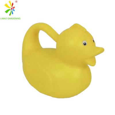 China Cute Small Horticulture Kids Plastic Watering Can for sale