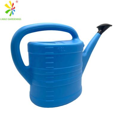 China Plastic HDPE Garden/Horticultural Agriculture Garden Heavy Duty 12 Liter Watering Can for sale