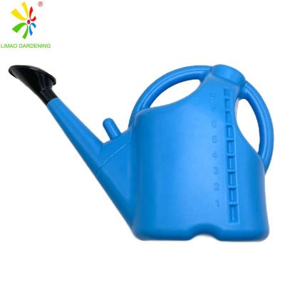 China Garden supply/agriculture plant cheap plastic 8liter watering can for garden flower watering for sale