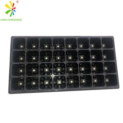 China Plastic Plastic PVC Seedling Trays For Plant Grow for sale