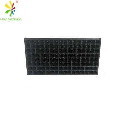 China The microgreen plastic of cell seedling trays 128 holes for sale