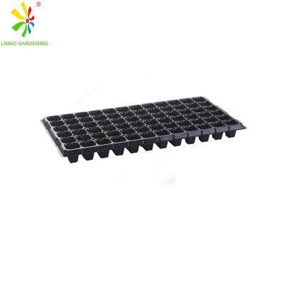 China Lightweight Durable 72 Cell Plastic Seed Germination Tray for sale