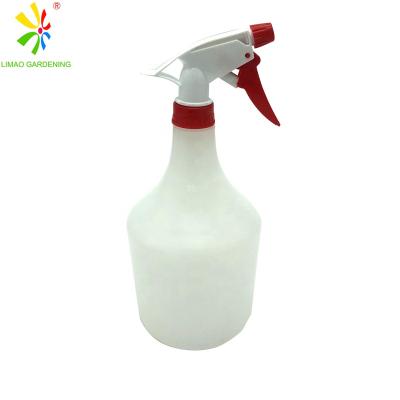 China Outdoor PE bottle 1000ml full plastic water sprayerplastic trrigger disinfectan sprayer for sale