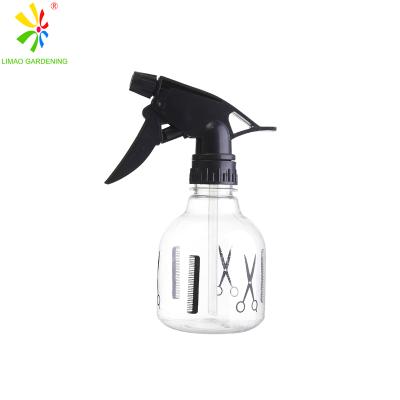 China Agriculture 250ml Mini Outdoor Use Plastic Trigger Sprayer Bottle for sale