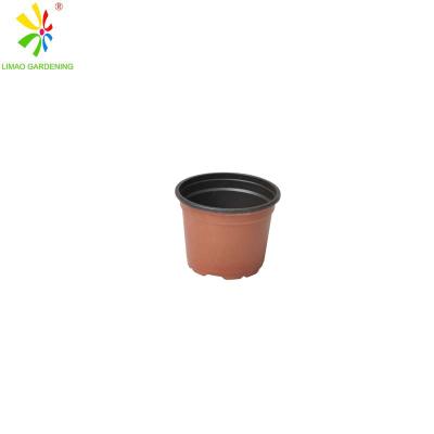 China Chinese style high quality wholesale plastic flower pot small for garden for sale