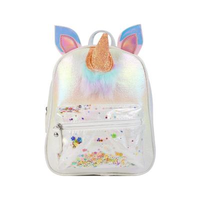 China Waterproof Long life school bag set primary school bag unicorn school bag for sale