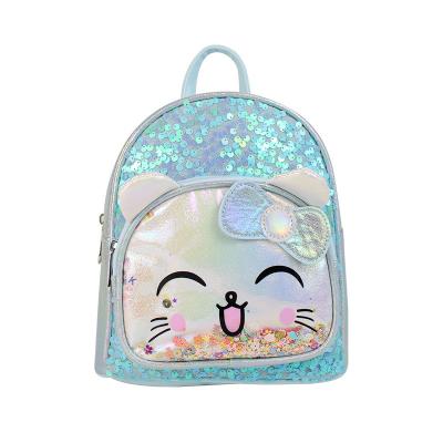 China Waterproof Factory Supplier New brand unicorn backpack school bag set with custom logo cute cartoon girls school unicorn bag for sale