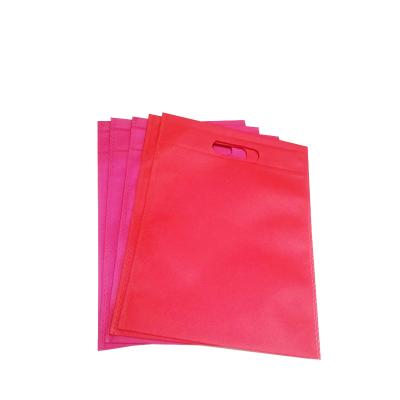 China Customized Flat Mouth Nonwoven Bag D Moisture Proof Manufacturer Cut Bag for sale