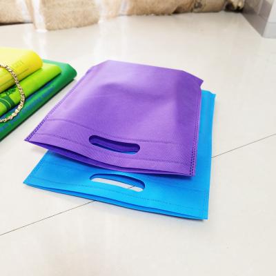 China Gift Bolsa OEM Factory Handled Biodegradable All Over Print Polypropylene Sack PP Non Woven Shopping Bags Laminated Non Woven Bag for sale