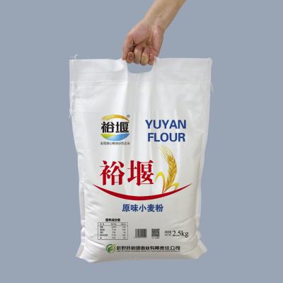 China Agriculture/Food Flour Fabric Hot Cloth/Factory Sale For Wheat Flour Packaging Nonwoven Bags for sale