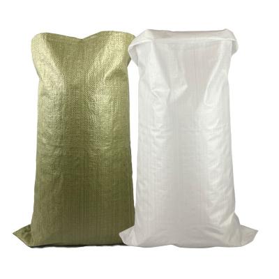 China High quality 50kg pp agriculture construction waste bags with high density and good load bearing capacity are used for cement and feed for sale