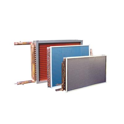 China Hotels Air To Water Heat Pump Heat Exchanger Stainless Steel Condenser Coil for sale