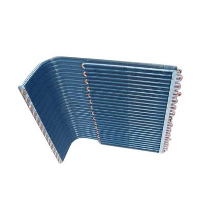 China Hotels 2023 U Shape Copper Tube AC ​​Condenser Coil High Quality Aluminum Finned Evaporator Coil for sale