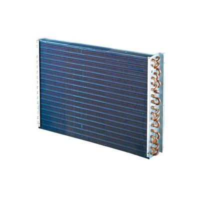 China Hotels Air To Water Heat Pump Heat Exchanger Stainless Steel Condenser Coil for sale