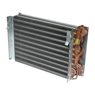 China 220V High Quality Hotels Aluminum Tube Fin Heat Exchanger Louvered Steam Coil for sale