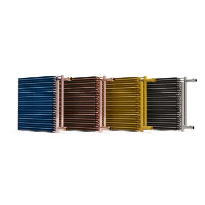 China Professional Hotels Freezer Refrigerator Evaporator Coil Air Conditioner High Efficiency Radiator for sale