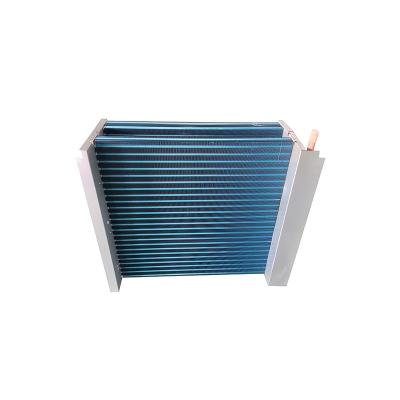 China Hotels China Manufacturer OEM Aluminum Copper Tube Fin Heat Exchanger For Industrial Dehumidifier Heat Exchanger for sale