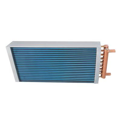 China Hotel Factory Direct Sales Refrigeration Copper Tube Aluminum Fins Industrial Heat Exchanger Dehumidifier Heat Exchanger for sale