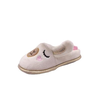 China Lightweight Cartoon Animal Indoor Slipper Child Slipper Bedroom Shoes Animal Print Shoes For Kids for sale