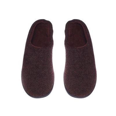 China CUSHIONING Brown sole slipper for man slipper men shoes cheap indoor slipper for sale