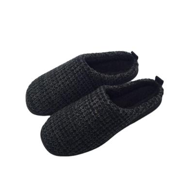 China Men's Breathable Winter Memory Foam TPR Warm Single House Slipper for sale