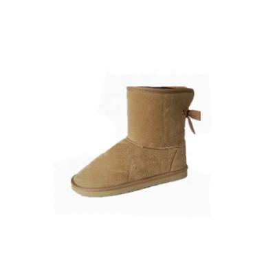 China Wholesale Hot Selling High Quality Flat Waterproof Women Snow Boots for sale