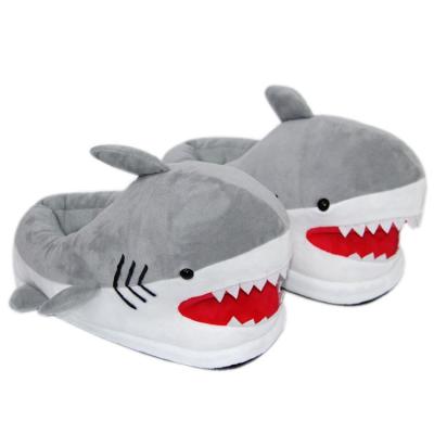 China Cartoon Slipper Animal Shark Shaped Slipper Thermal Custom Toy Shoes Slippers Indoor Shoes for sale