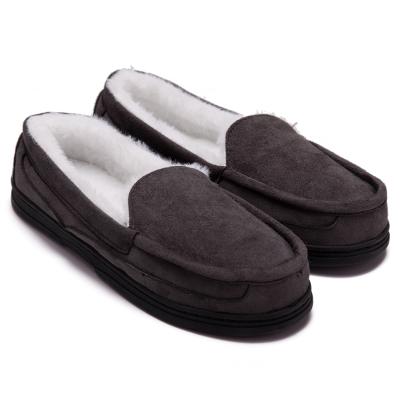 China Latest Design Waterproof Comfortable Indoor Outdoor Microfiber Casual Loafers Upper Moccasin Shoes For Men for sale