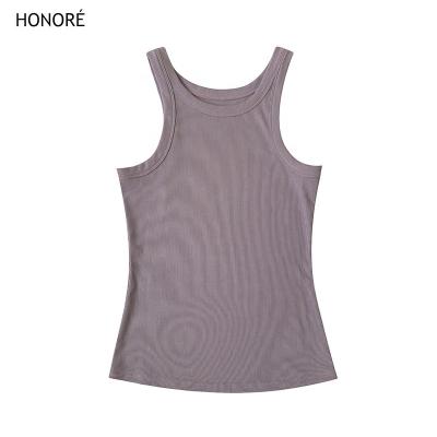 China HONOR-E Tank Top Soft Cotton Tank Top Custom Women's Tank Top for sale