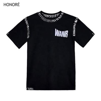 China Wholesale HONOR-E soft fashion T-shirt polo shirt embroidered soft cotton for sale